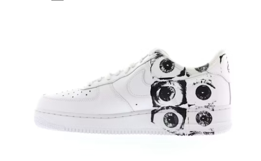 PKGoden Supreme x Comme des Garçons SHIRT x Air Force 1 Low 'Eyes'