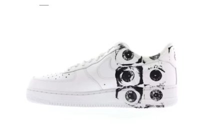 PKGoden Supreme x Comme des Garçons SHIRT x Air Force 1 Low 'Eyes' 01
