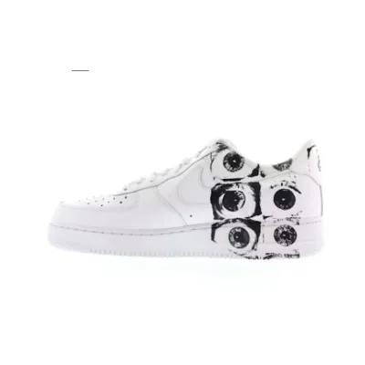 PKGoden Supreme x Comme des Garçons SHIRT x Air Force 1 Low 'Eyes' 01