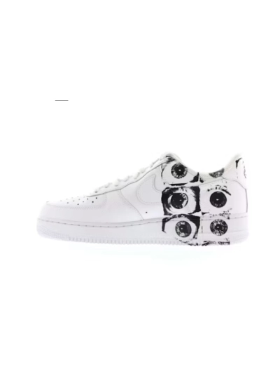 PKGoden Supreme x Comme des Garçons SHIRT x Air Force 1 Low 'Eyes' 01