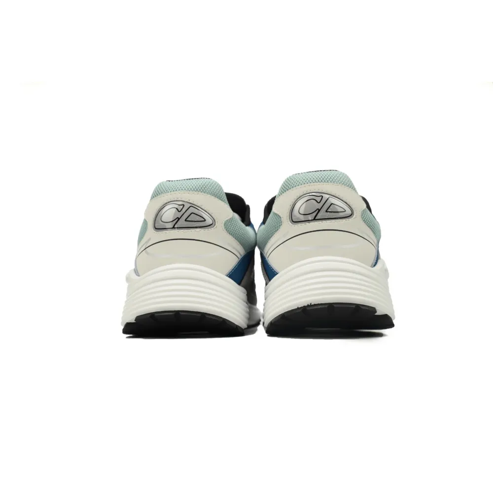 Buy best Dior B30 Anthracite Gray Mesh With Light Blue reps