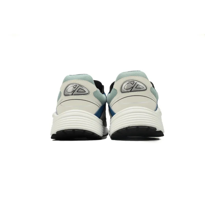 Buy best Dior B30 Anthracite Gray Mesh With Light Blue reps