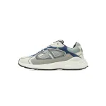 Buy best Dior B30 Anthracite Gray Mesh With Light Blue reps