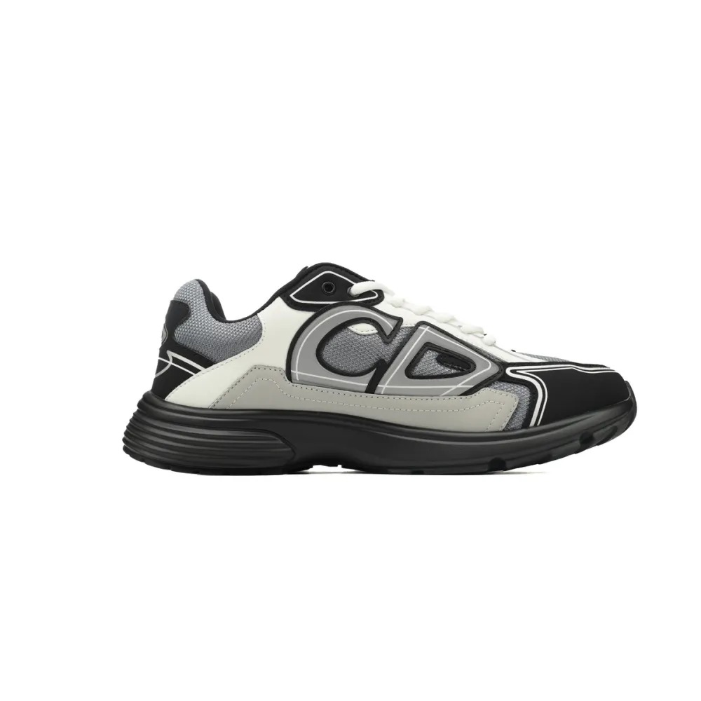 Buy Best Dior B30 Sneakers Black Grey Reps