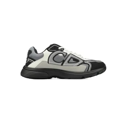 PKGoden Dior B30 Sneakers Black Grey, 3SN279ZLZ-H860 02