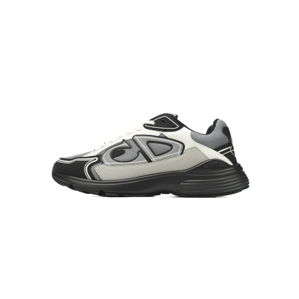 Buy Best Dior B30 Sneakers Black Grey Reps
