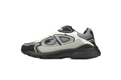 PKGoden Dior B30 Sneakers Black Grey, 3SN279ZLZ-H860 01