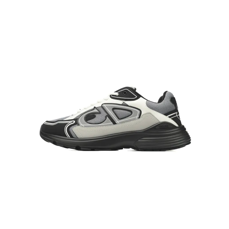 Buy Best Dior B30 Sneakers Black Grey Reps