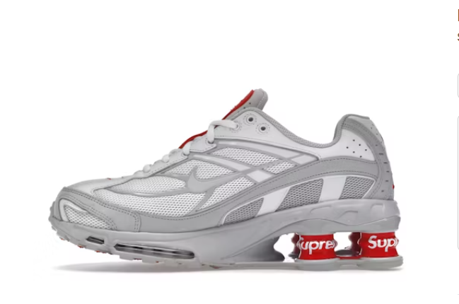 POP Shox Ride 2 SP Supreme White DN1615-100