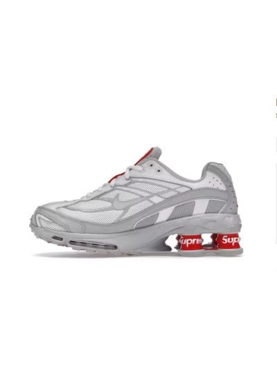 POP Shox Ride 2 SP Supreme White DN1615-100 01