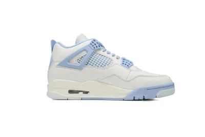 PKGoden Air Jordan 4 Retro 'Forget Me Not' Aluminum, HV0823-100 02