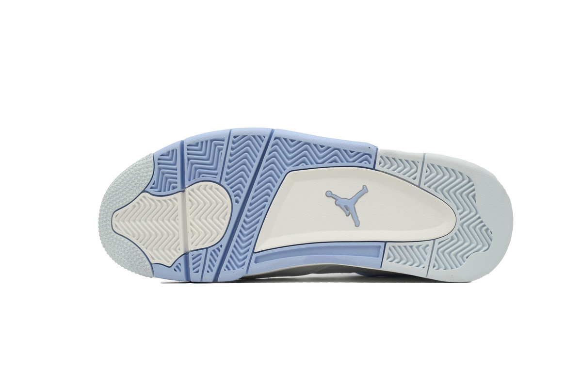 Buy Air Jordan 4 Retro 'Forget Me Not' Aluminum Reps