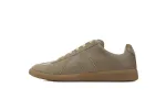 PKGoden Maison Margiela Logo Lace-Up Fashion Sneakers Brown
