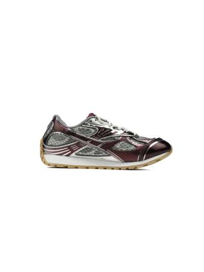 PKGoden Bottega Veneta Orbit Wine Red 02