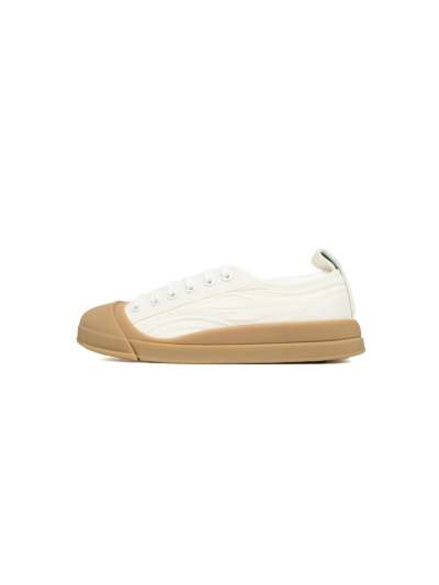 PKGoden Bottega Veneta White Brown 01