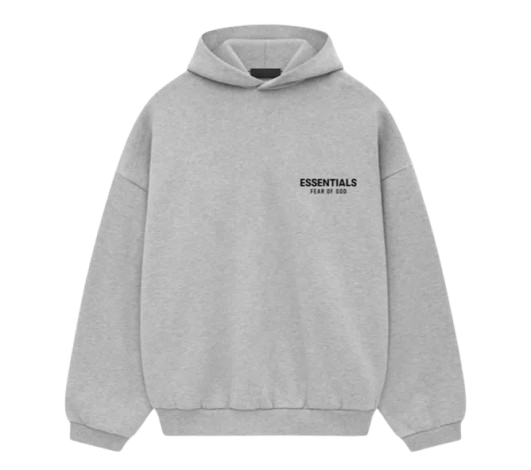 Essentials Hoodie Grey