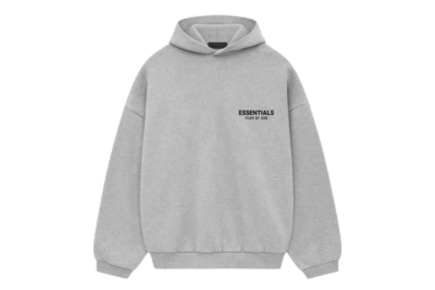 Essentials Hoodie Grey 01