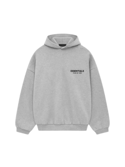 Essentials Hoodie Grey 01
