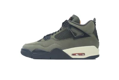 PKGoden Undefeated x Air Jordan 4 Retro, IB1854-200 01