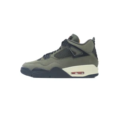 PKGoden Undefeated x Air Jordan 4 Retro, IB1854-200 01