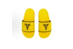 Shop Kobe Bryant x Offcourt Slide Black Yellow Reps at ShareSneakers