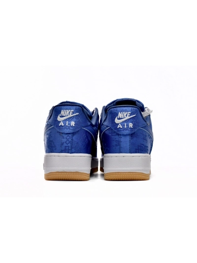 PKGoden Air Force 1 Low CLOT Blue Silk, CJ5290-400 02