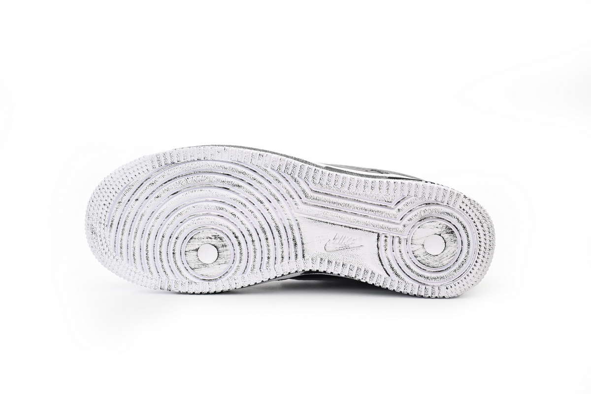 PKGoden Air Force 1 Low G-Dragon Peaceminusone Para-Noise, AQ3692-001