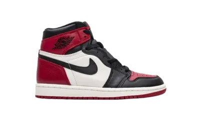 PKGoden Air Jordan 1 Retro High Bred Toe, 555088-610 02