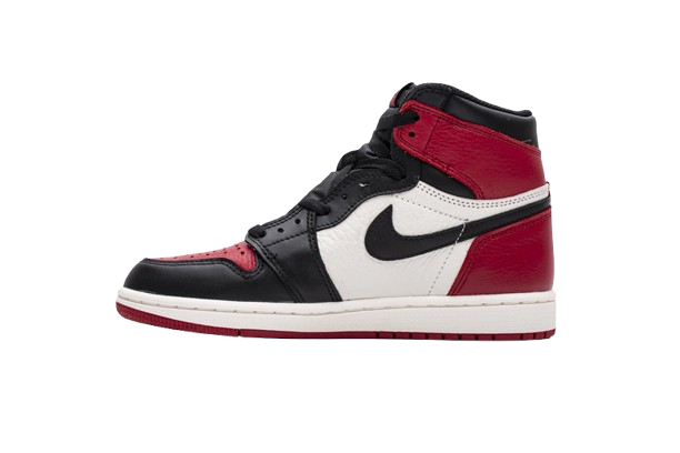 PKGoden Air Jordan 1 Retro High Bred Toe, 555088-610