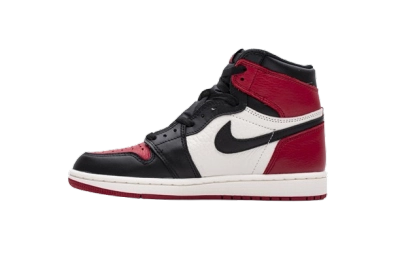 PKGoden Air Jordan 1 Retro High Bred Toe, 555088-610 01