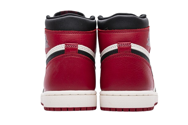 PKGoden Air Jordan 1 Retro High Bred Toe, 555088-610