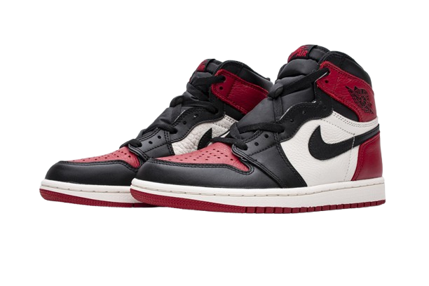 PKGoden Air Jordan 1 Retro High Bred Toe, 555088-610