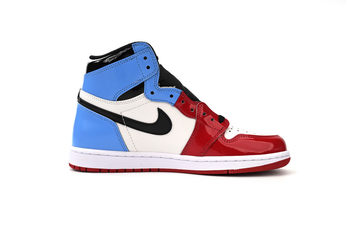 PKGoden Air Jordan 1 Retro High Fearless UNC Chicago, CK5666-100