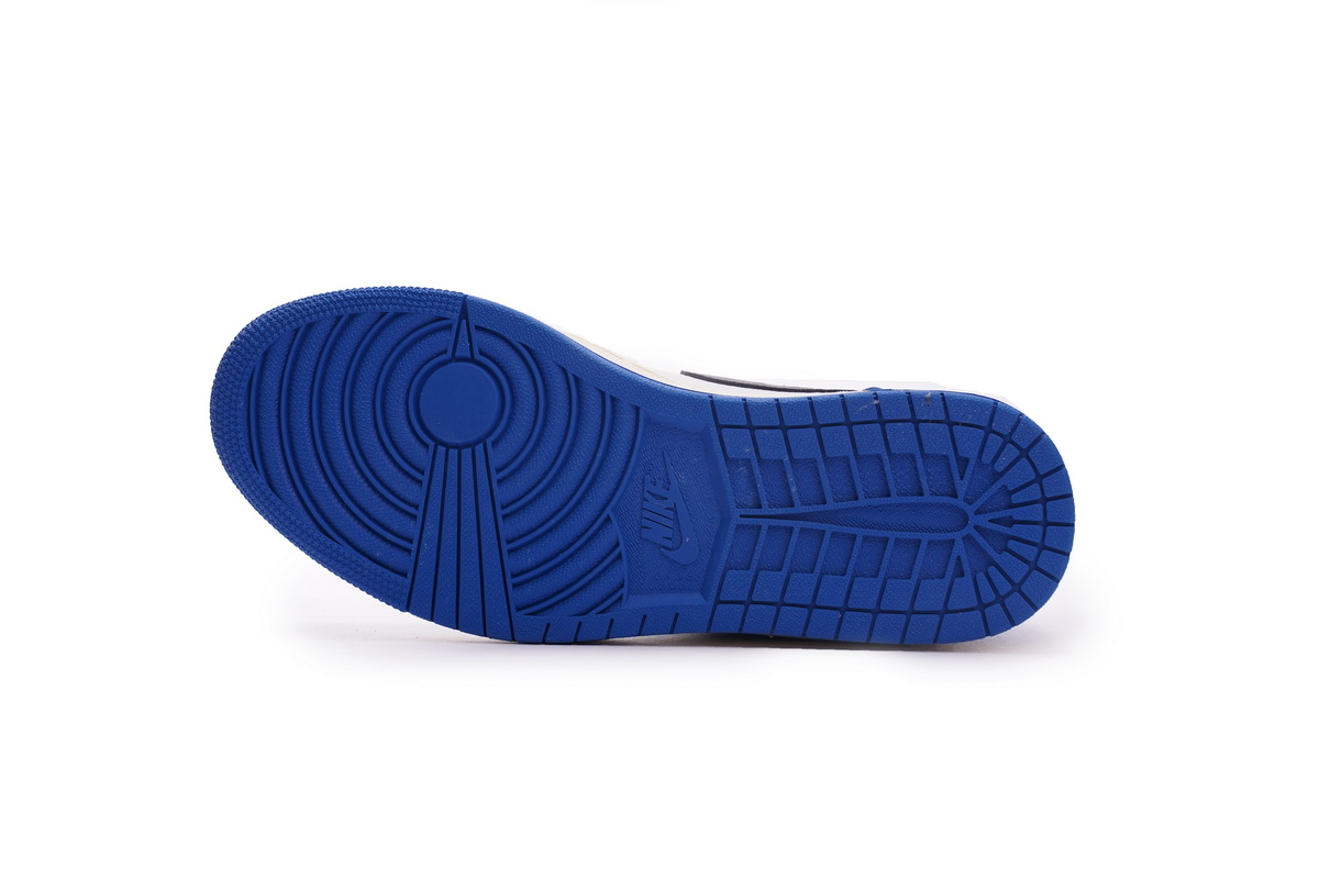 PKGoden Jordan 1 Retro High OG Fragment Travis Scott, DH3227-105 US14