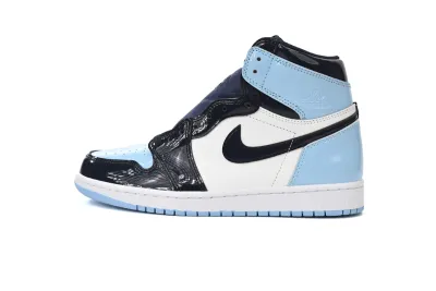 PKGoden Jordan 1 Retro High UNC Patent, CD0461-401 01