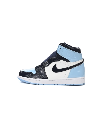 PKGoden Jordan 1 Retro High UNC Patent, CD0461-401 01