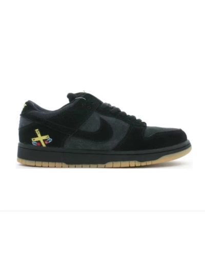 POP Dunk Low SP Chocolate,  305162-001 01