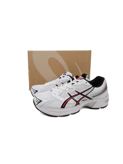 POP ASICS Gel-1130 White Electric Red, 1201A256-105 02