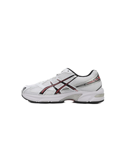 POP ASICS Gel-1130 White Electric Red, 1201A256-105 01