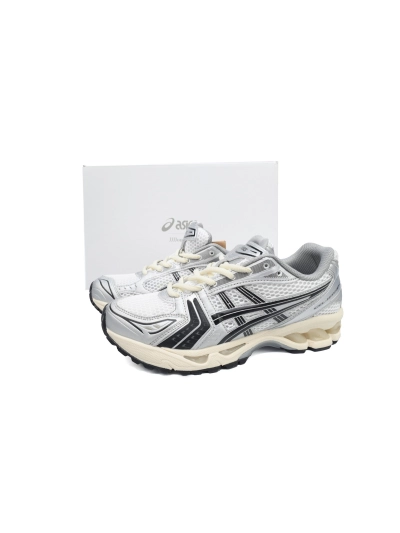 POP JJJJound x Asics Gel Kayano 14 Silver Black, 1201A457-101 02