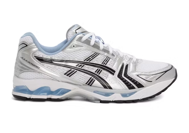 POP ASICS Gel-Kayano 14 JJJJound White Navy