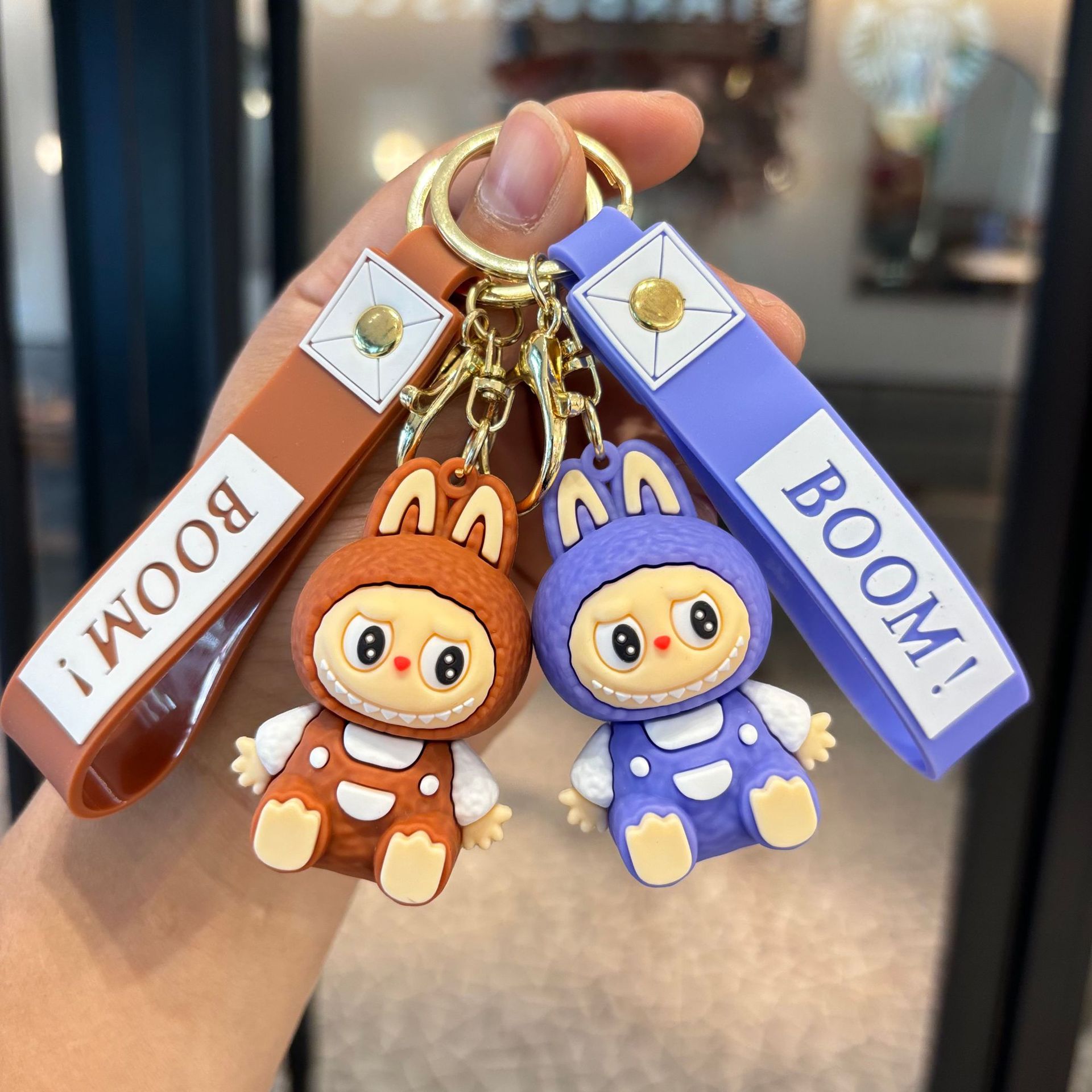Labubu KeyChain