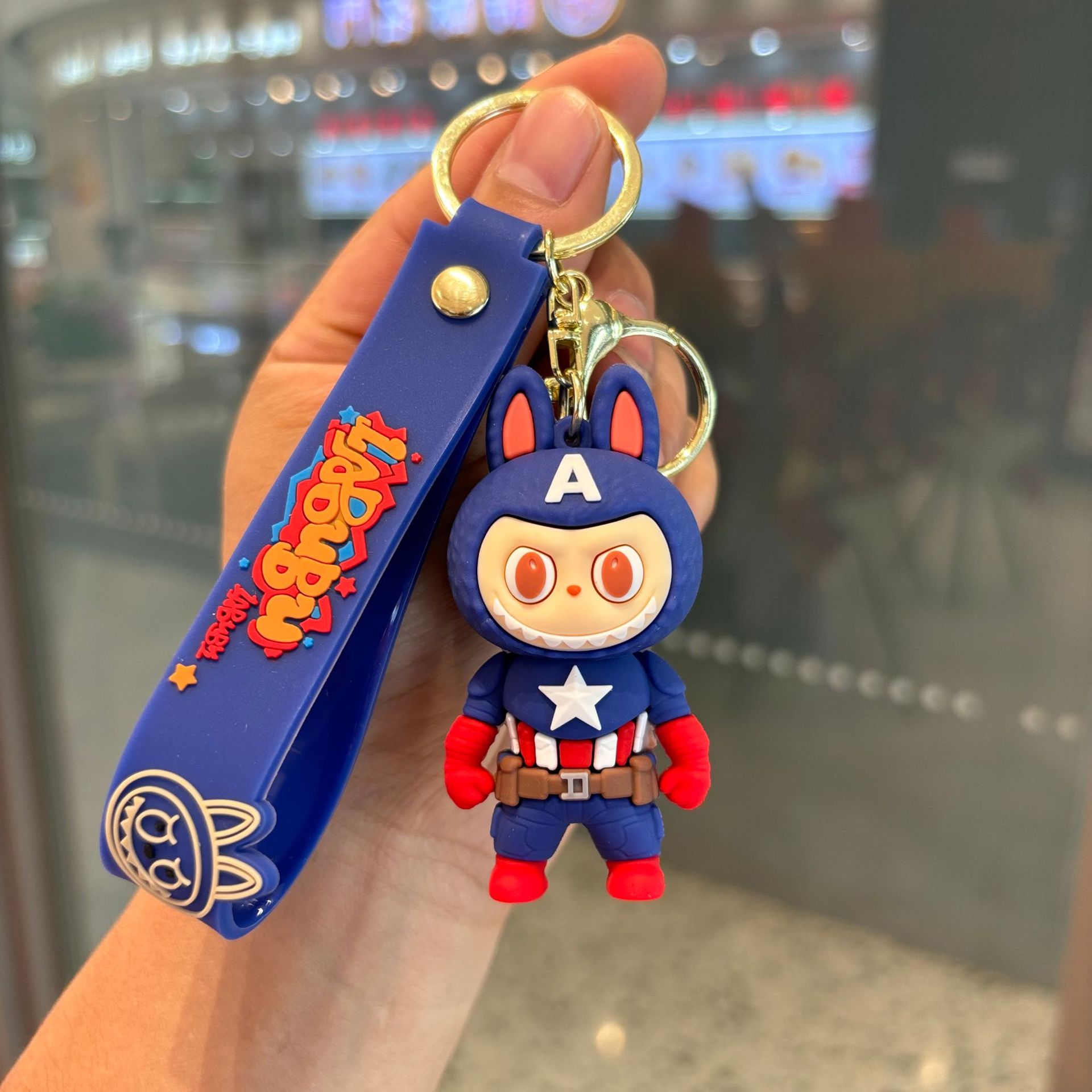 Labubu KeyChain