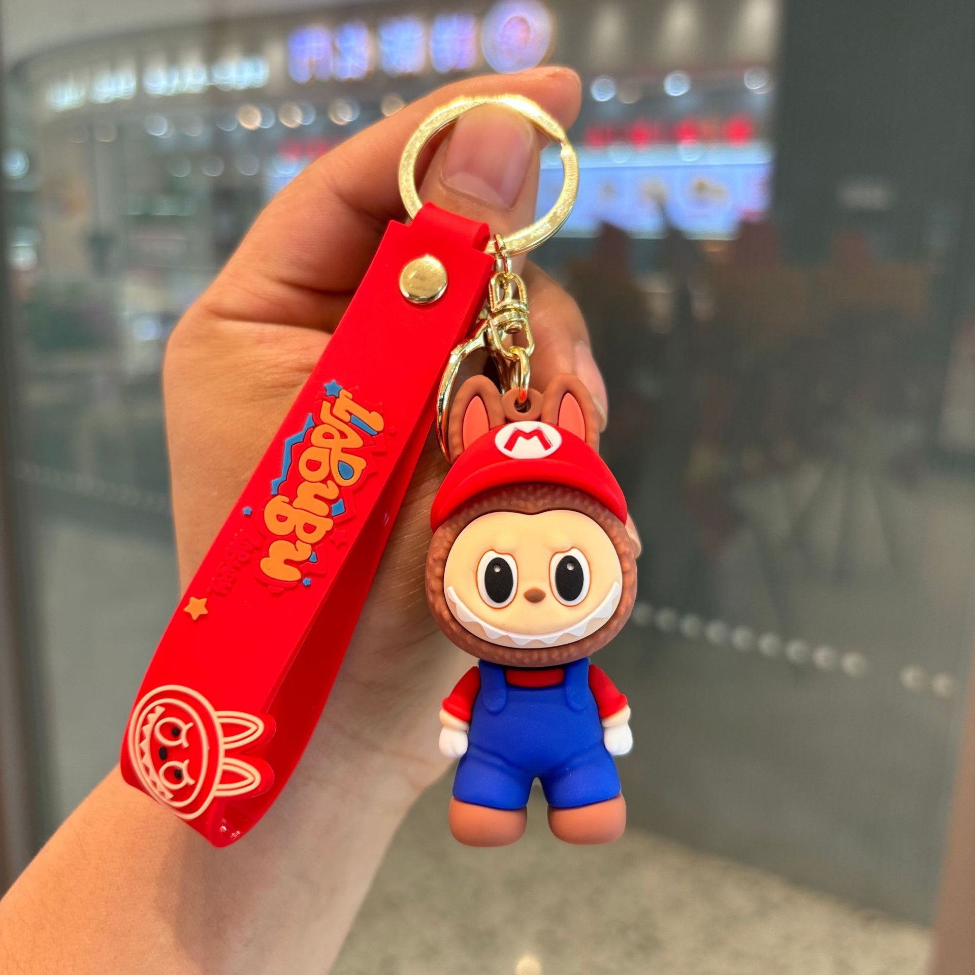 Labubu KeyChain
