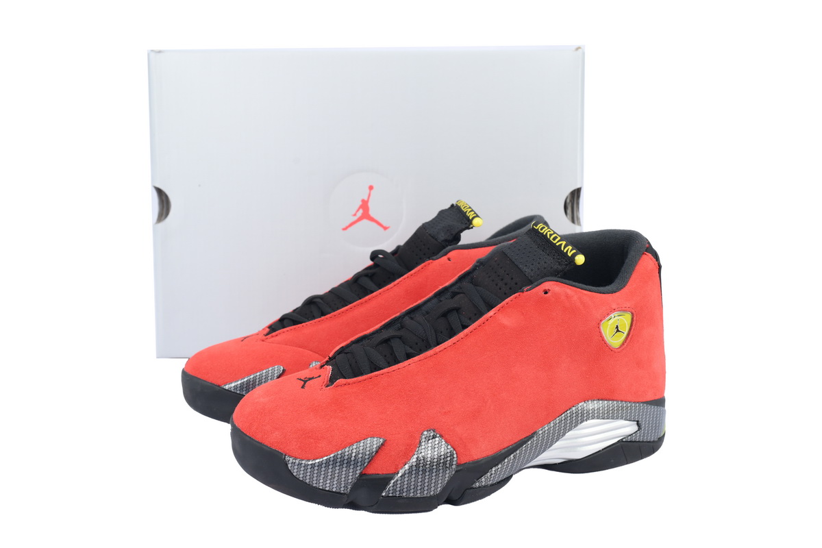 Air Jordan 14 Retro Ferrari 2025 Reps