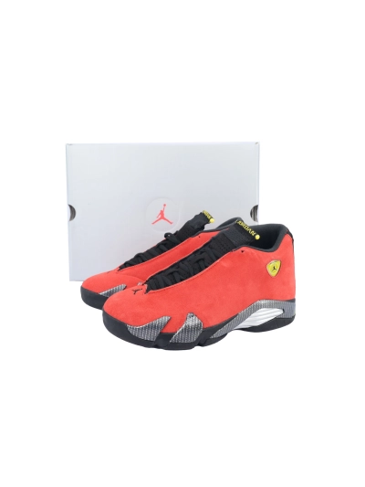 PKGoden Air Jordan 14 Retro Ferrari 2025, IF5015-600 02