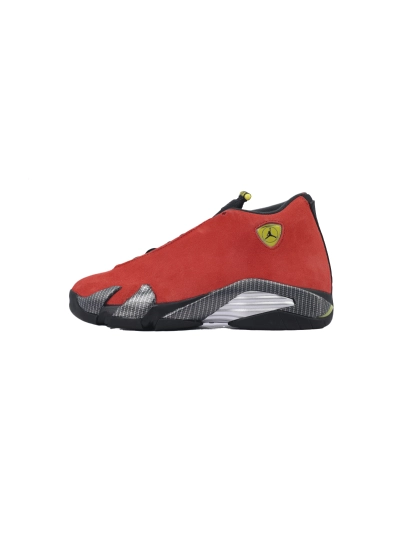 PKGoden Air Jordan 14 Retro Ferrari 2025, IF5015-600 01