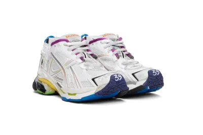 PKGoden Balenciaga Runner Gardient White Multi 02