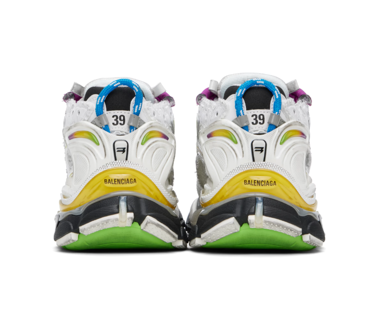 PKGoden Balenciaga Runner Gardient White Multi