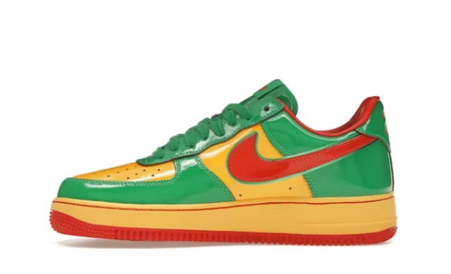 PKGoden Air Force 1 Low Lil Yachty Concrete Boys Lucky Green